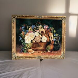 Summer Bouquet II Still Life Tapestry Wall Art